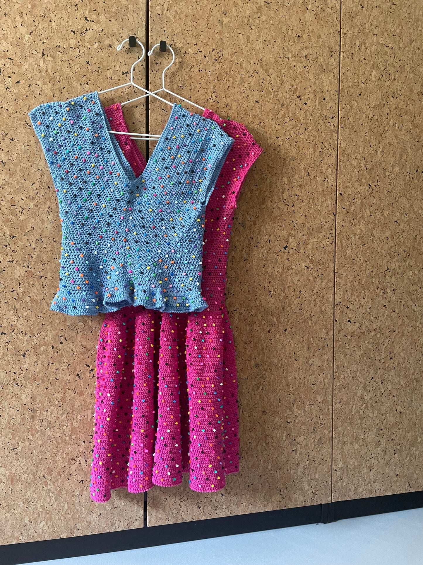 CONFETTI DRESSY crochet pattern