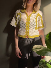 Load image into Gallery viewer, Hexagon Shirt crochet pattern