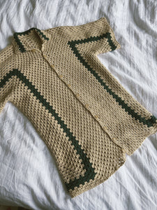 Relaxagon Shirt crochet pattern